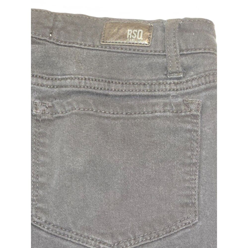 RSQ Jeans Miami Jegging | Women's Size 1 24 | Black Skinny Ankle - Picture 6 of 9
